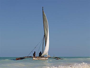 Hotel Dreams of Zanzibar, Hotelstrand, DSC07210b